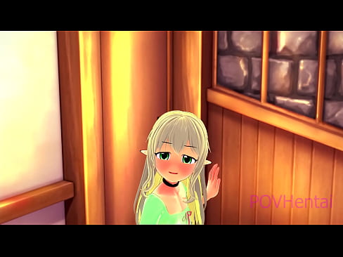 ❤️ (Trap) Yar aikin Elvish tana taimaka muku wanke fuska. ❌ Batsa kawai ❌❤
