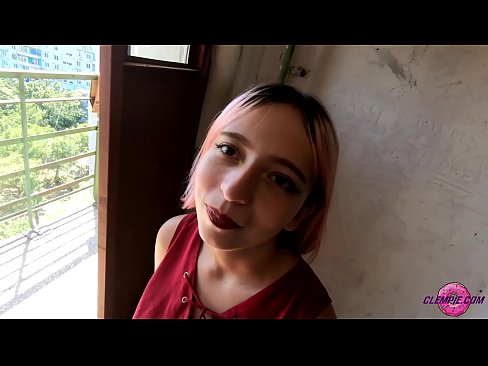 ❤️ Sha'awar ɗalibi yana tsotsar Baƙo a Waje - Cum A Fuskarsa ❌ Batsa kawai ❌❤